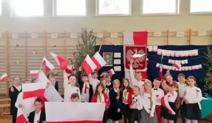 Obchody Święta Niepodległości w Szkole Podstawowej nr 3