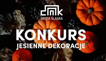 Jesienne dekoracje – konkurs dla dzieci i młodzieży