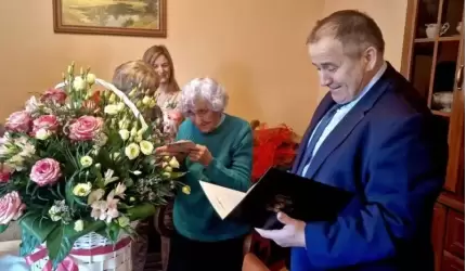 100 urodziny Pani Antoniny