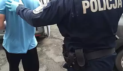 Sprawca usiłowania zabójstwa trafił do aresztu (foto. i wideo)