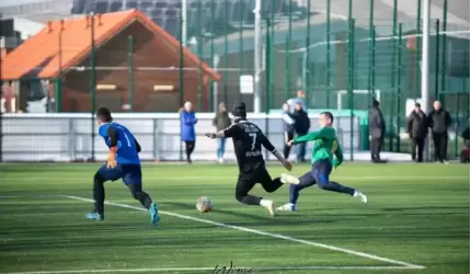 Sparing Polonii Środa Śląska z Prochowiczanką Prochowice. Kto wygrał mecz?