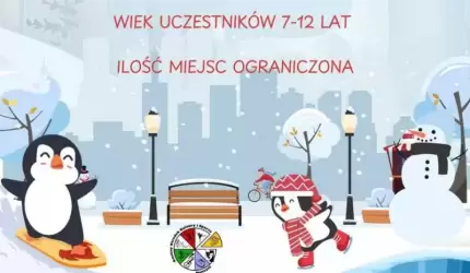 Ferie zimowe z GOKiS Malczyce - atrakcji nie zabraknie!