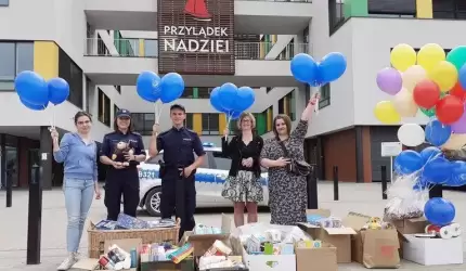 Wspólnie dla małych pacjentów Przylądka Nadziei