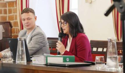 Listopadowa sesja Rady Miejskiej w Środzie Śląskiej