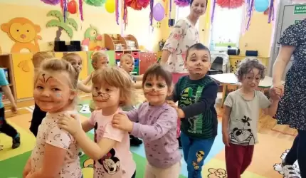 Dzień Dziecka w Przedszkolu Publicznym w Ciechowie