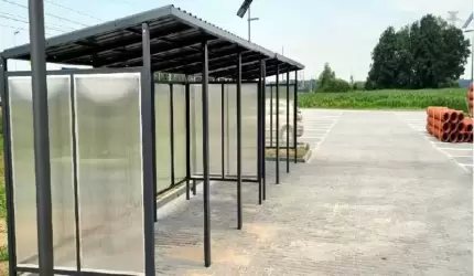 Parking w Czernej wkrótce biędzie gotowy