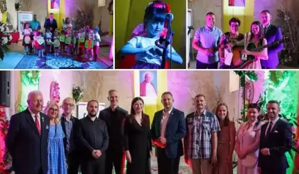 Koncertowo w kościele św. Urszuli w Udaninie