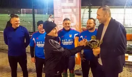 Amatorska Liga Piłki Nożnej o Puchar Burmistrza Środy Śląskiej zakończona