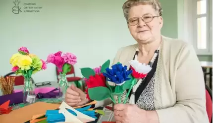 Seniorka z Osieka doceniona przez internautów