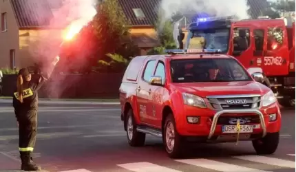 Nowy wóz dla jednostki OSP z Głoski