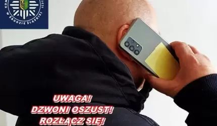 Uwaga! Oszuści dzwonią do mieszkańców powiatu średzkiego i podszywają się pod policjantów!