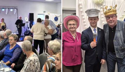 Gminny Bal Seniora 2025 pełen radości, wzruszeń i wspomnień!