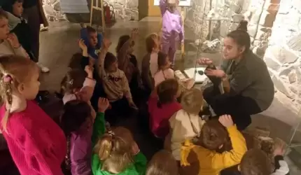 "Cztery żywioły" - przedszkolaki na warsztatach