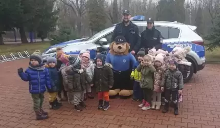 Miękińscy policjanci spotkali się z uczniami