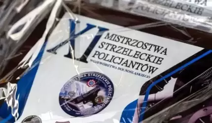 Średzki policjant w gronie najlepszych na mistrzostwach strzeleckich!