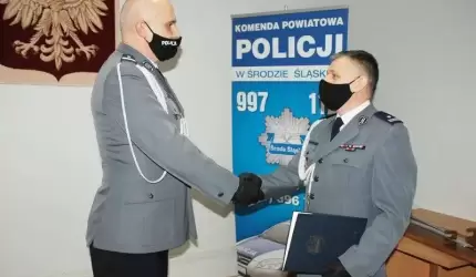 Zmiana na stanowisku I Zastępcy Komendanta Powiatowego Policji w Środzie Śląskiej