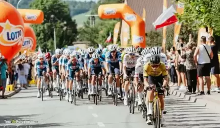 Tour de Pologne w Środzie Śląskiej - Piknik Rowerowy i Strefa Kibica