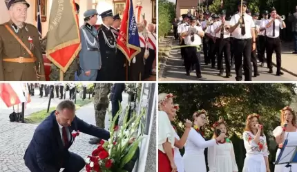 Z dumą i wdzięcznością – Święto Wojska Polskiego w Udaninie