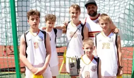 Koszykarski weekend w Miękini