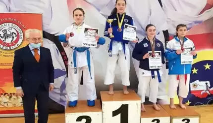 Kolejny bardzo udany start średzkich karateków