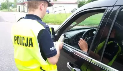 Kierował samochodem bez uprawnień