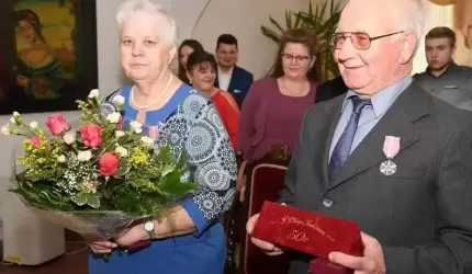 50-lecie małżeństwa Państwa Małek