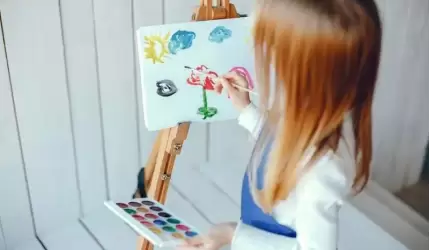 Wolę malować niż leniuchować! Wernisaż w GOKiS Malczyce