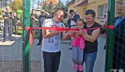 Boisko w Krynicznie – otwarte!