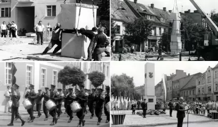 Kamień pamięci, serce narodu – średzki pomnik ma już 40 lat!