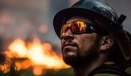 Pożary i wypadki - raport straży pożarnej