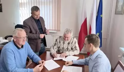 Pierwszy krok w kierunku przebudowy drogi Jakubkowice - Czechy