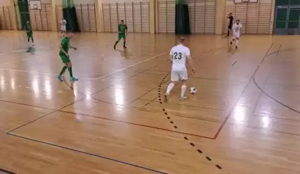 Lider bez litości dla futsalowców z Miękini - UKS przegrywa wysoko w Bielanach Wrocławskich