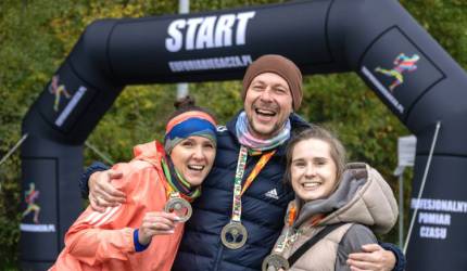 Sportowe emocje w Wilkszynie! Półmaraton Piastowski i IV Bieg o Puchar Burmistrza 2025 za nami!