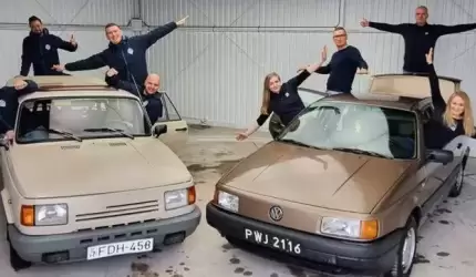 Ponad 2,6 tys. niecodziennych pojazdów przejedzie przez Polskę w ramach Charytatywnego Rajdu Koguta