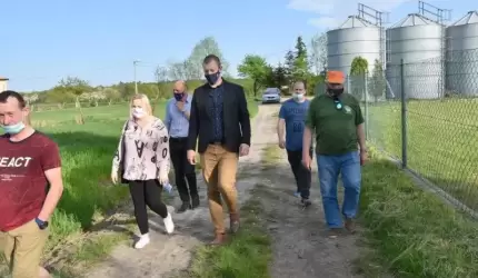 Kolejne wizyty w sołectwach gminy Malczyce