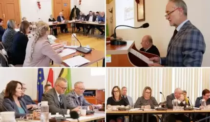 Budżet Powiatu na 2023 rok przyjęty. 45,7 mln zł na inwestycje