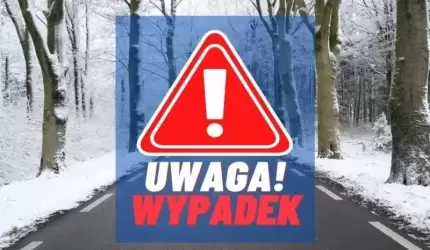 Wypadek w okolicach Głoski
