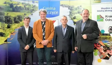 Z okazji 100-lecia stoczni w Malczycach