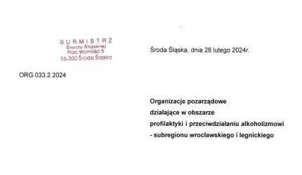 Gmina Środa Śląska zaprasza do współpracy