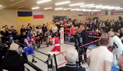 Sparingowa sobota w Klubie Glory