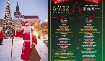 Średzki Jarmark Bożonarodzeniowy 2024 pełen atrakcji!