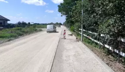 Przebudowa drogi Lutynia-Zakrzyce-Gałów (etap 2)