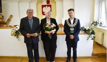 Złote Gody Państwa Gładkowskich z Chomiąży