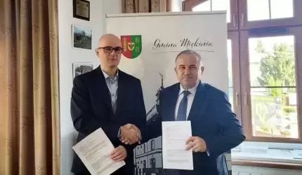Gmina Miękinia: Umowa na prace projektowe podpisana