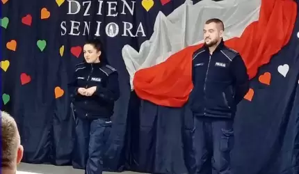 Ogólnopolski Dzień Seniora świetną okazją do spotkania z policjantami