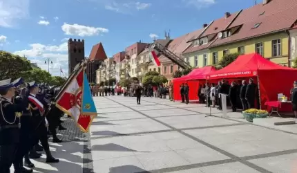 Powiatowy Dzień Strażaka pełen wdzięczności i zasłużonych wyróżnień