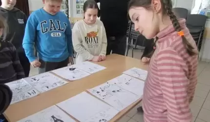 Jak spędzają dzieci ferie w Miękini?