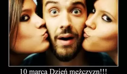 Dzisiaj Dzień Mężczyzny