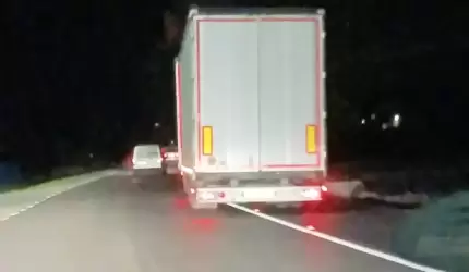 Ścieżka rowerowa Środa Śląska - Szczepanów "rozjeżdżana" przez ciężarówki (list)