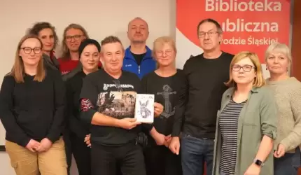 Niebanalne i inspirujące spotkanie autorskie z Andrzejem Podgórskim